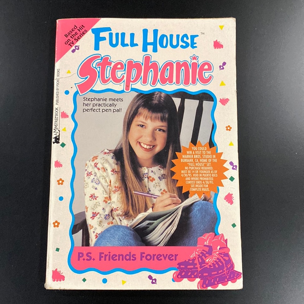 Full House Stephanie #8: P.S Friends Forever by Devra Newberger Speregen - Novel